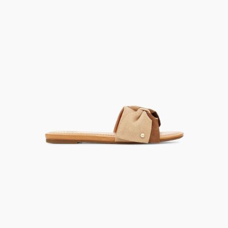 UGG Deanne Beige Sandals for Women (KUXR29568)